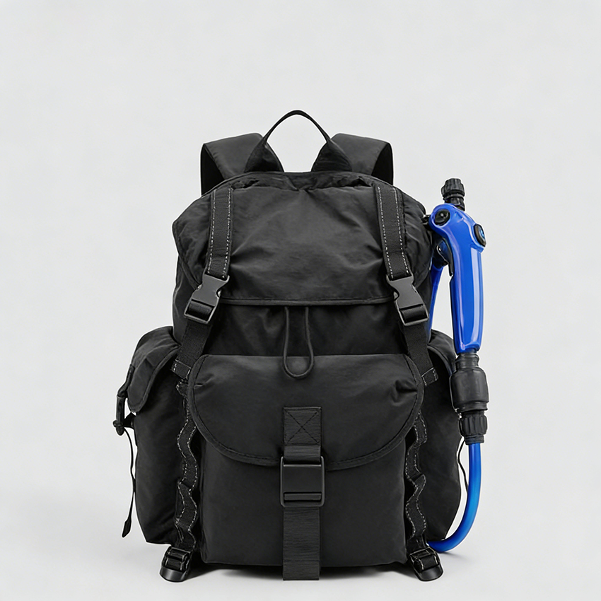 Black backpack sprayer for window tint and PPF installers