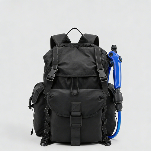 Black backpack sprayer for window tint and PPF installers