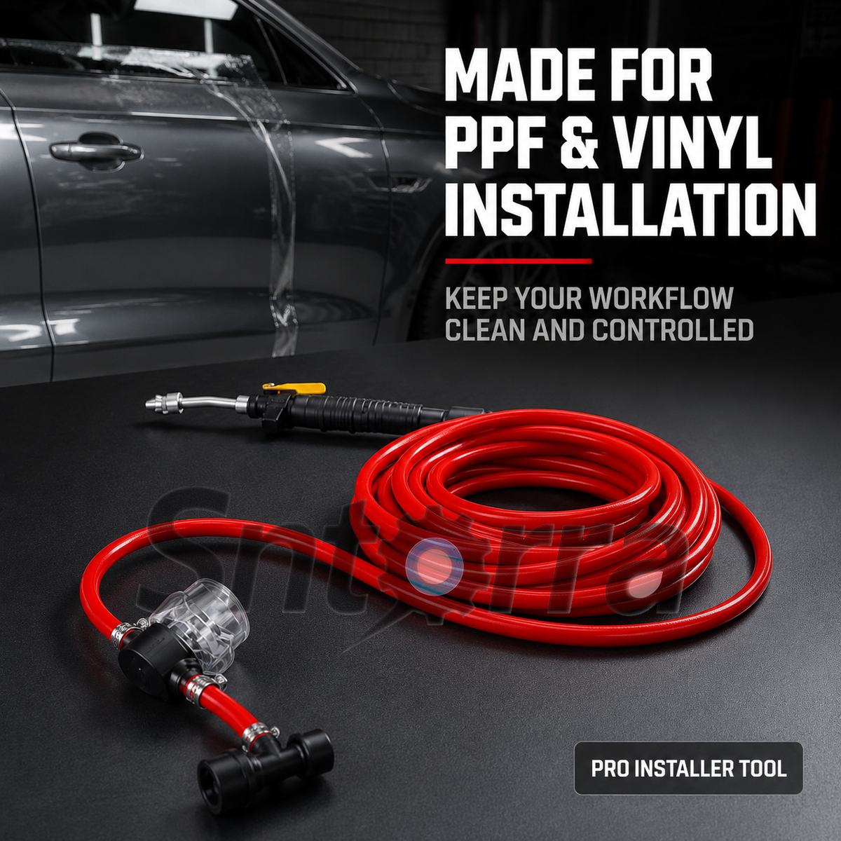 Hose kit for professional PPF and vinyl installation
